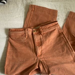 Madewell cropped pants